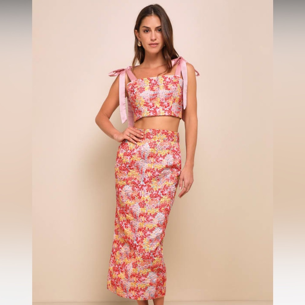 SOLD OUT Lulus Two Piece set